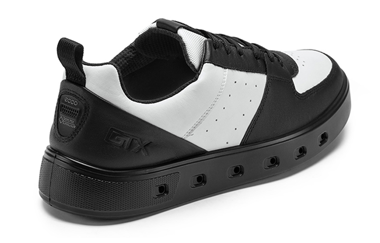 Ecco Street 720 Series Lightweight Low Top Skateboard Shoes Men's Black купить в интернет-магазине Yoocart с быстрой доставкой по России.