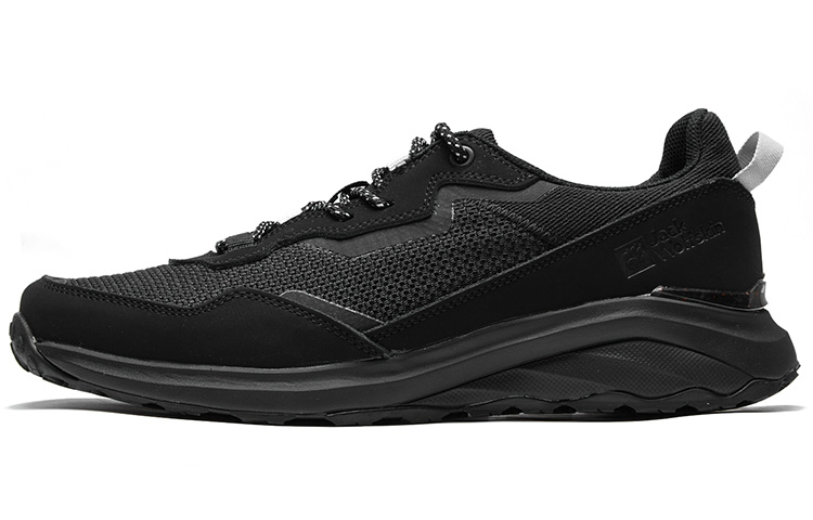 Jack Wolfskin Cushioning Wear-Resistant Low-Top Outdoor Shoes Men's