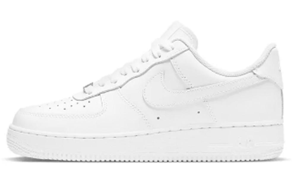 Nike Air Force 1 Skateboard Shoes Unisex Low-Top White