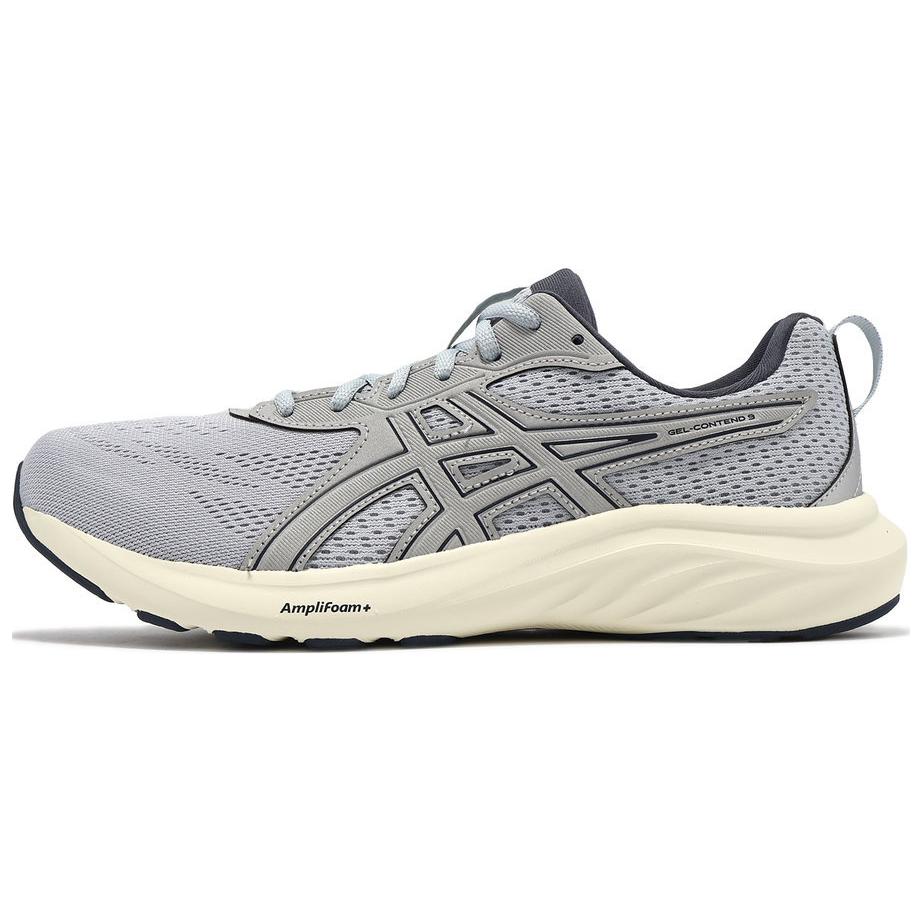 Asics GEL-CONTEND 9 Running Shoes Men Low-Top Gray/Silver