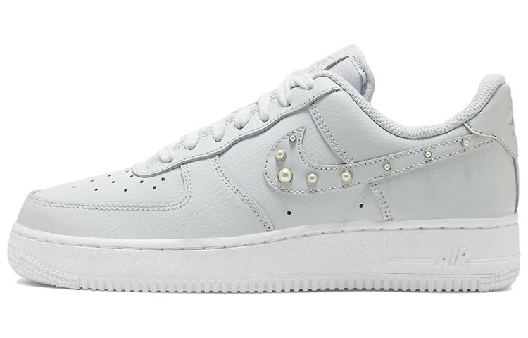 Nike Air Force 1 Low '07 Se Trnd Pearl Swoosh Pure Platinum Women's