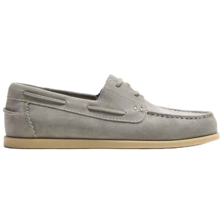 ZARA Boat Shoes Men's Gray купить в интернет-магазине Yoocart с быстрой доставкой по России.