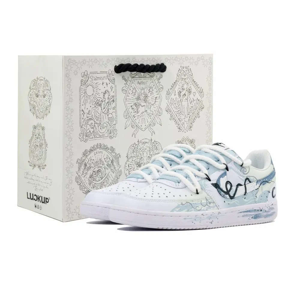 Nike Court Vision 1 Tidal Cloud Cushioning Low top Skateboard Shoes Men's