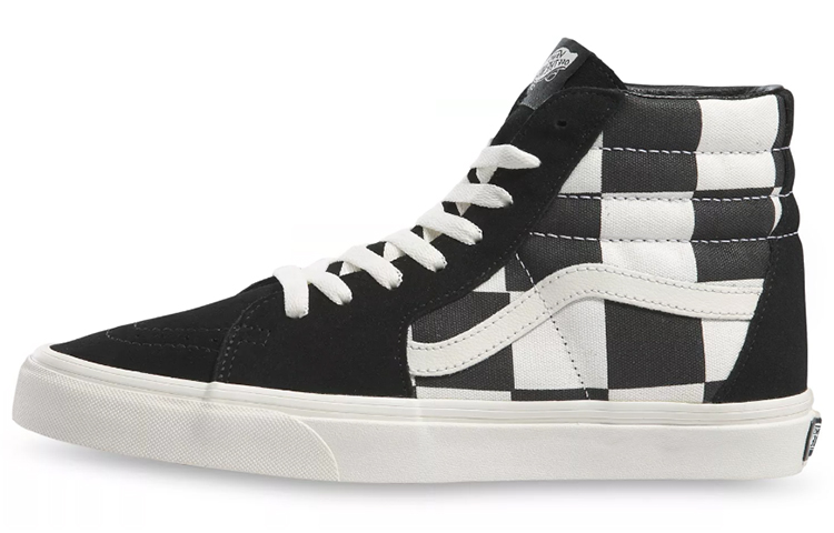 Vans Sk8 Hi Oversize Checkerboard