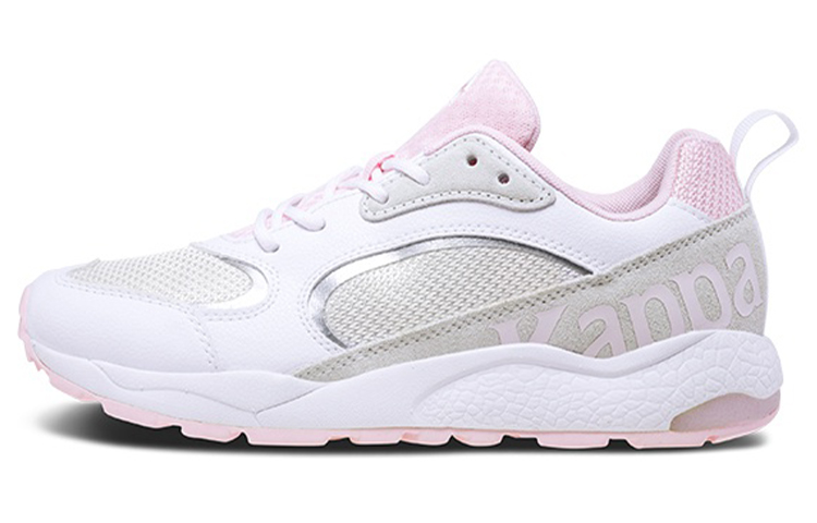 Kappa Casual Shoes Men's Low top Pink/White/Silver