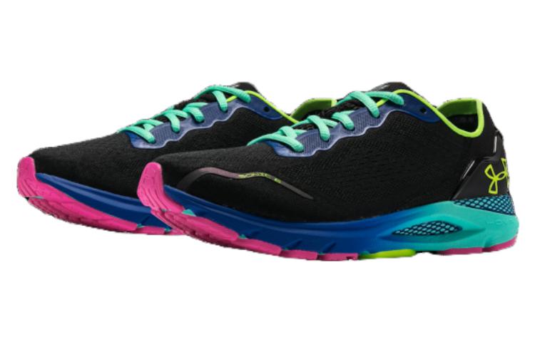 Under Armour Ua Hovr Sonic 6 Speed Overdrive Running Shoes 'Black Multi'