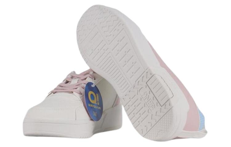361° Wear resistant And Lightweight Low Top Skateboard Shoes Women's Pink White