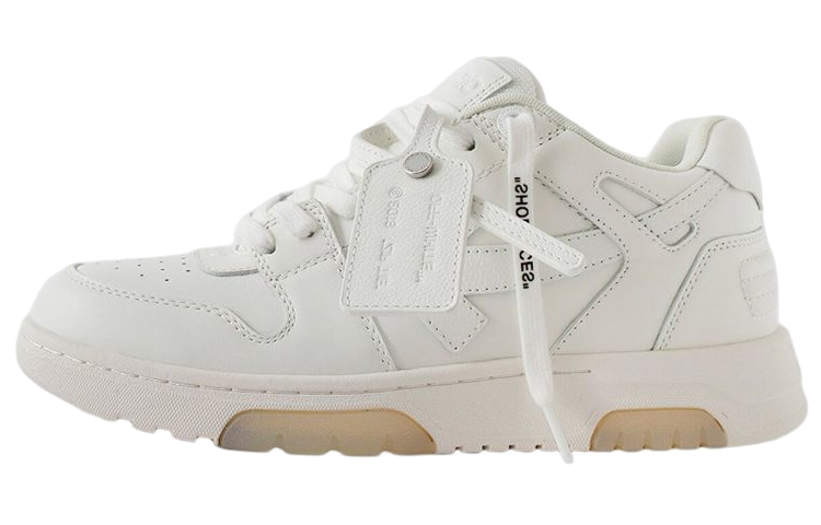 OFF WHITE Out Of Office Ooo Low Tops White Women's