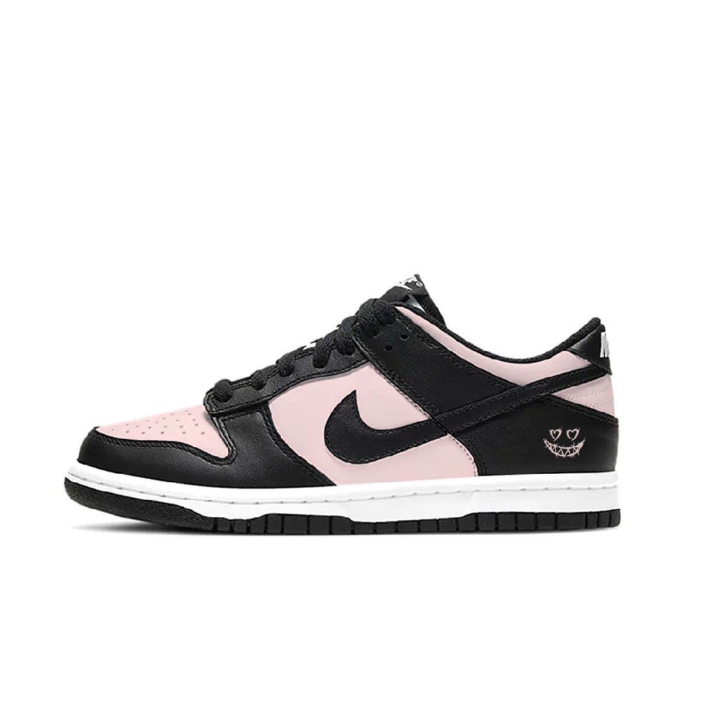 Nike Dunk Low Top Skateboard Shoes Unisex Black