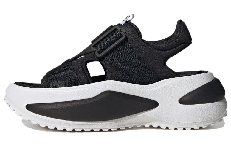 Adidas Mehana Sandal 'Black White' Women's