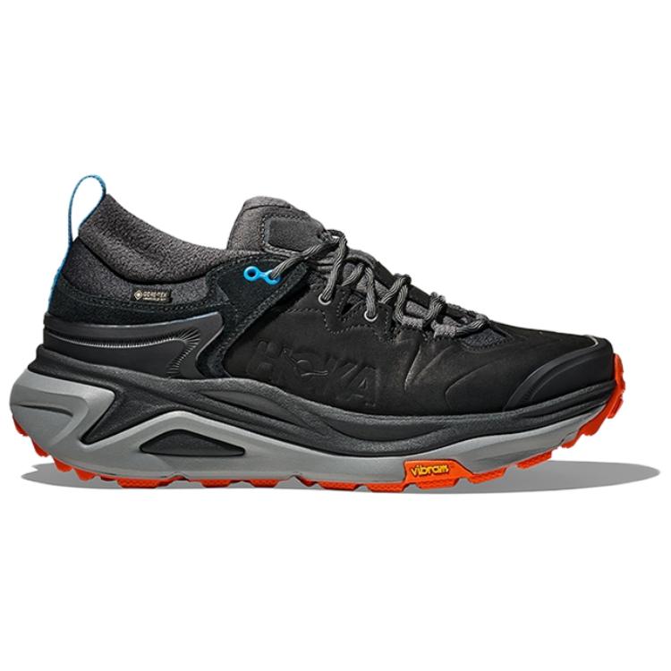 HOKA ONE ONE Kaha 3 Slip Resistant, Waterproof, And Breathable Low top Mountaineering Hiking Shoes Men's Black купить в интернет-магазине Yoocart с быстрой доставкой по России.