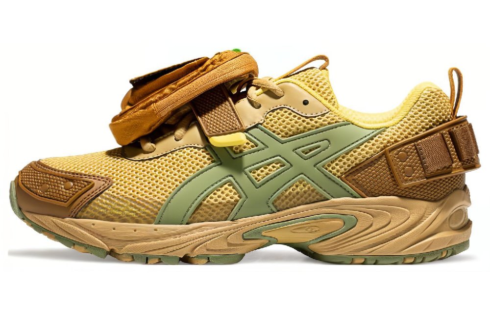 Asics Гель Kahana TR Повседневная обувь Низкие кеды Желтые Унисекс