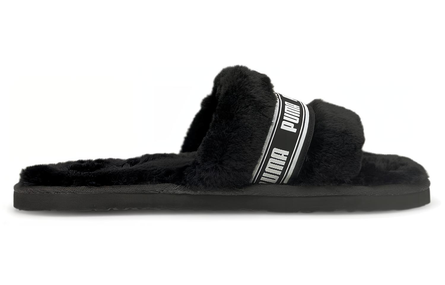 PUMA Fluff Slide 'Black' Women's