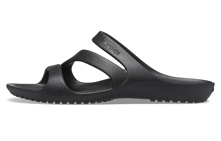 Crocs Kadee Slippers 'Black' Women's