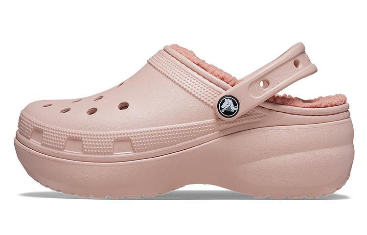 Crocs Classic Lined Clog 'Pink' Women's