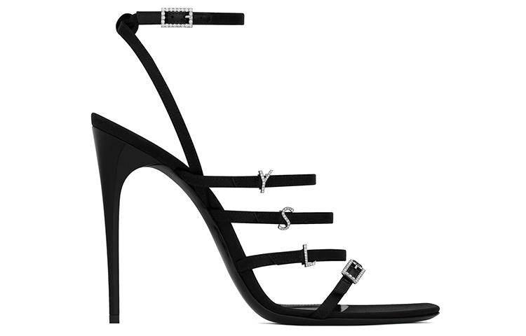 SAINT LAURENT Jerry Heeled Sandals Women's купить в интернет-магазине Yoocart с быстрой доставкой по России.