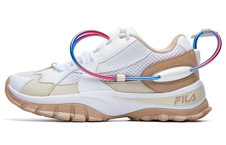 FILA FUSION Casual Shoes Women's Low-Top Group White/Beige