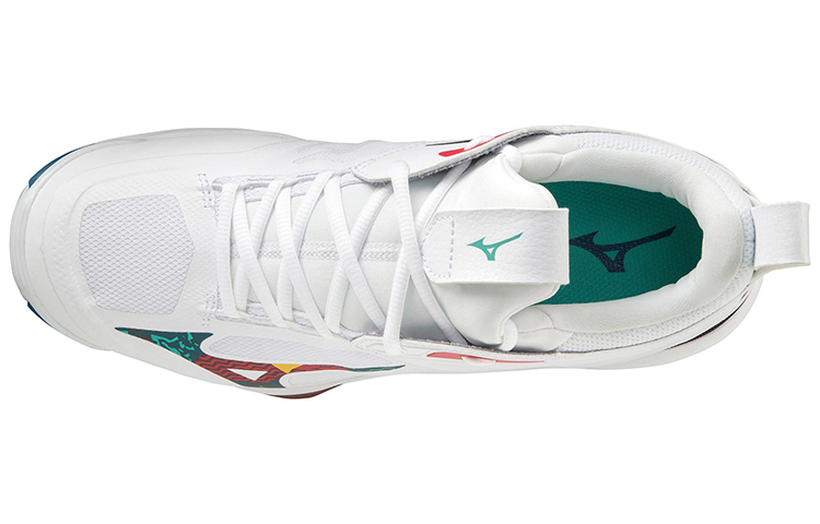 Mizuno Volleyball Shoes Unisex Mid top White купить в интернет-магазине Yoocart с быстрой доставкой по России.