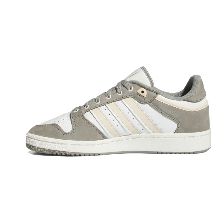 Adidas Originals Centennial Slip Resistant Low Top Skateboard Shoes Unisex White Brown