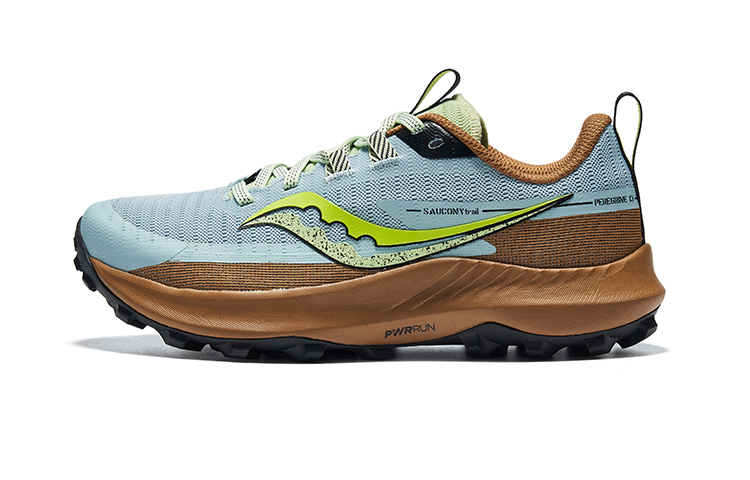 saucony Women's Peregrine 13 'Glacier Bronze'