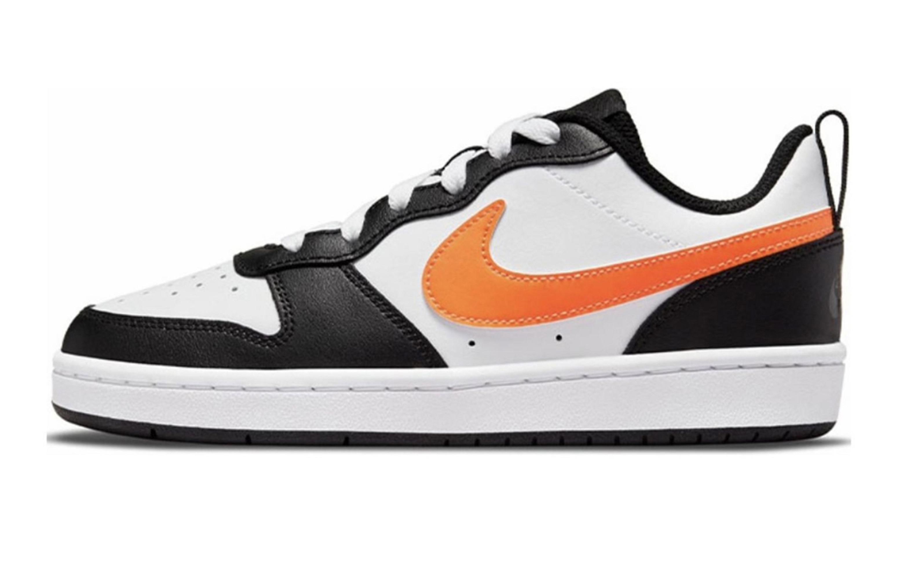 Nike Court Borough DEER Black Rose Raspberry Slip Resistant Abrasion Resistant Low top Skateboard Shoes GS Black Pink купить в интернет-магазине Yoocart с быстрой доставкой по России.