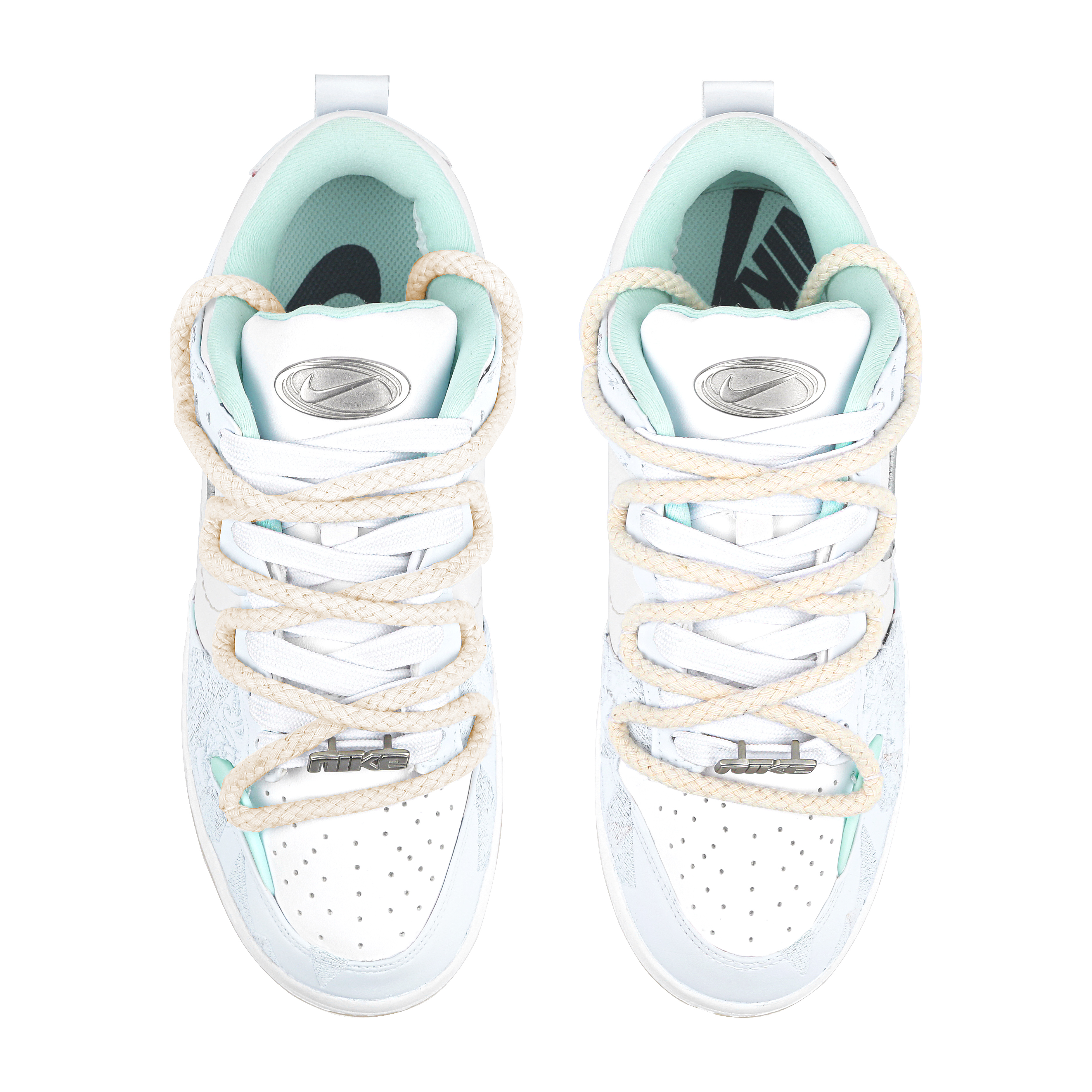 Nike Dunk Disrupt 2 Love Bear Anti Slip Wear Resistant Low Top Skateboard Shoes Women's White Blue Green купить в интернет-магазине Yoocart с быстрой доставкой по России.