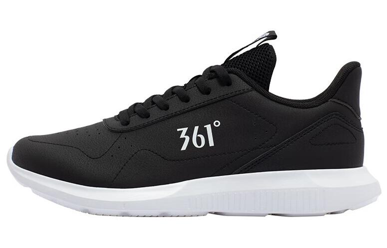 361° Breathable Lightweight Low-Top Running Shoes Women's Black