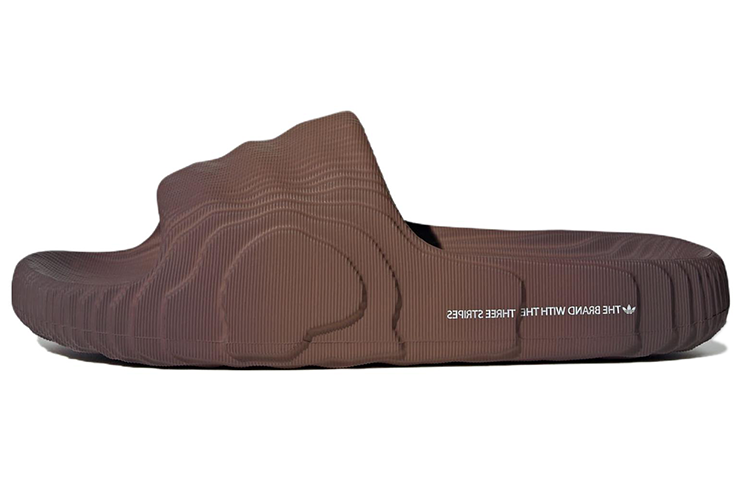 Adidas Adilette 22 Slides Preloved Brown