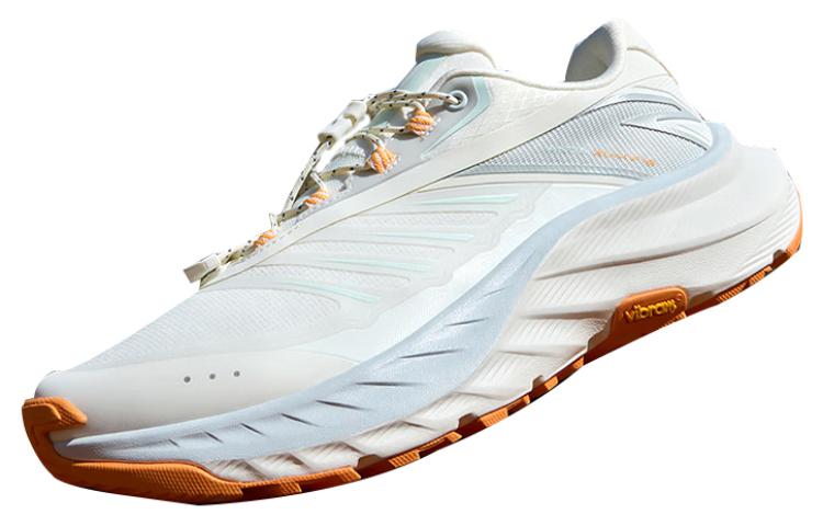 Anta Wear-resistant And Lightweight Low-Top Running Shoes Men's White