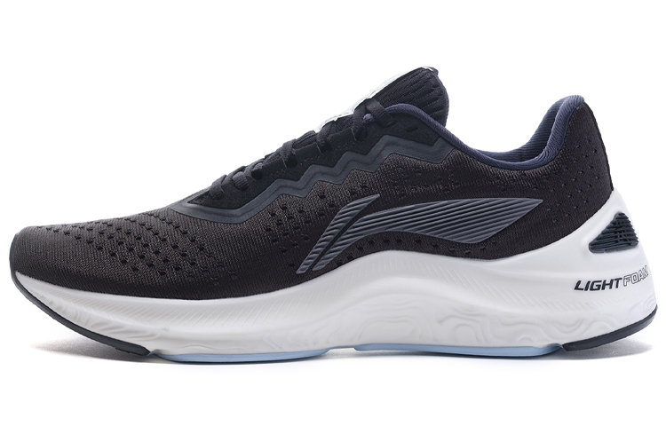 LiNing Arashi Lightweight Rebound Low-Top Running Shoes Men's Black