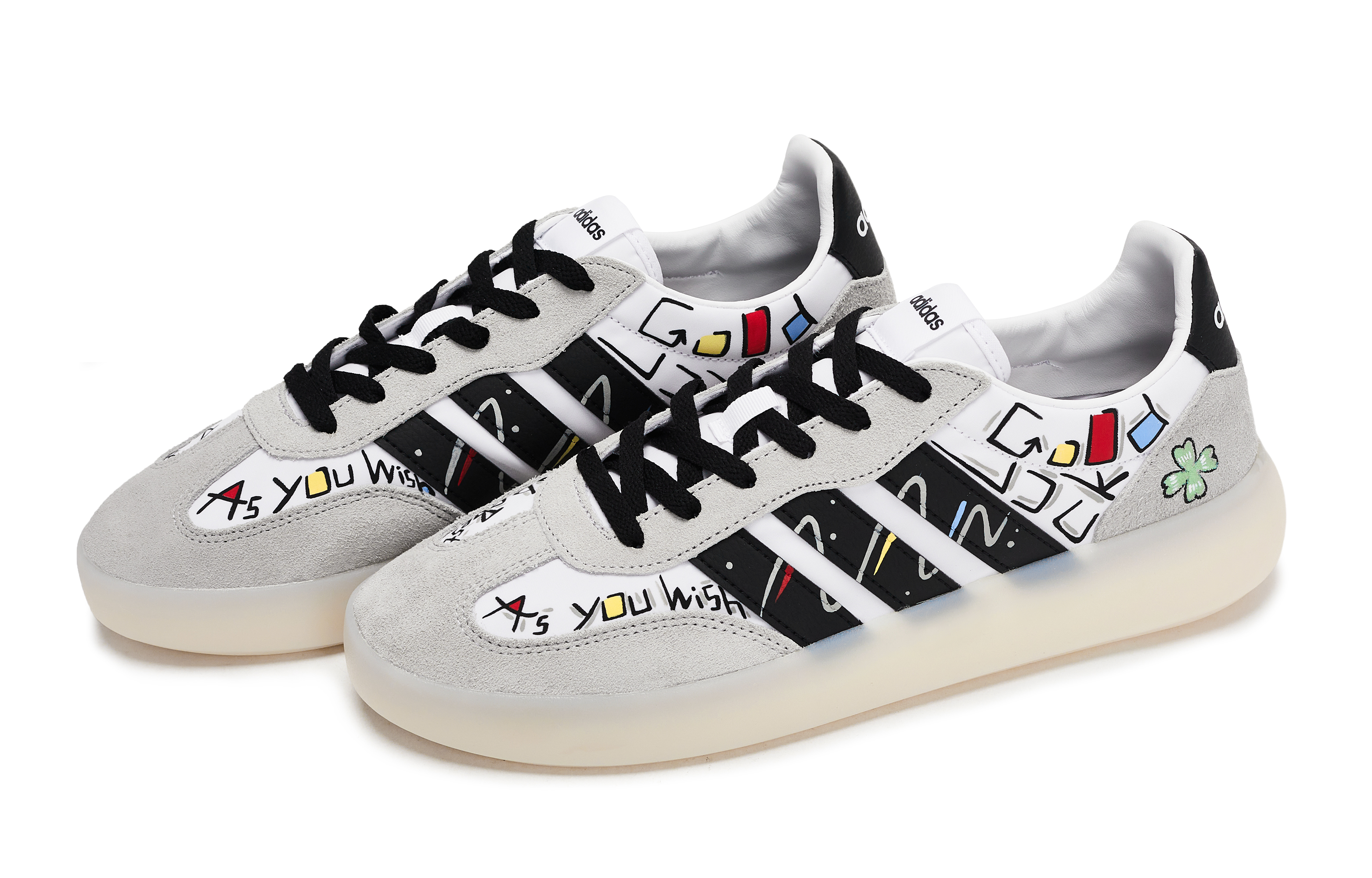 Adidas BARREDA DECODE German Army Trainers Men's Low top Black/White/Gray купить в интернет-магазине Yoocart с быстрой доставкой по России.