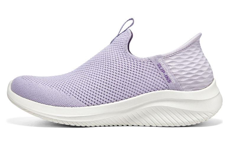 Skechers Ultra Flex 3.0 Shoes 'Lilac White' Women's