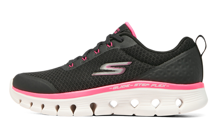 Skechers Casual Shoes Women's Low-Top Black/Peach Red