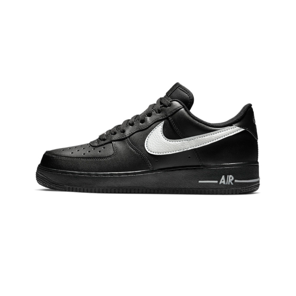 Nike Air Force 1 Anti-Slip Wear-Resistant Low-Top Skateboard Shoes Unisex Black White