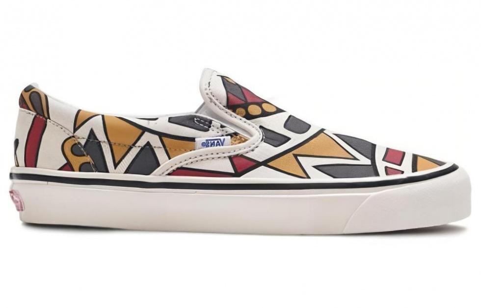 Slip-On Vans Og 'Hey Mon!' купить в интернет-магазине Yoocart с быстрой доставкой по России.