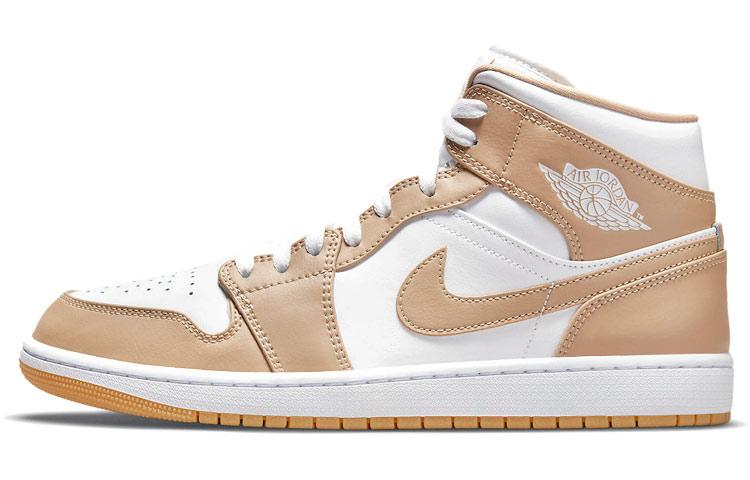 Jordan 1 Mid Tan Gum
