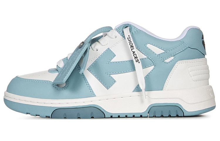 OFF WHITE Out Of Office Ooo Low Tops Celadon Women's