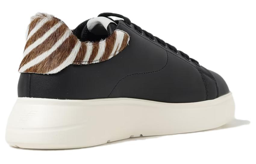 EMPORIO ARMANI Low Top Skateboard Shoes Women's Black купить в интернет-магазине Yoocart с быстрой доставкой по России.