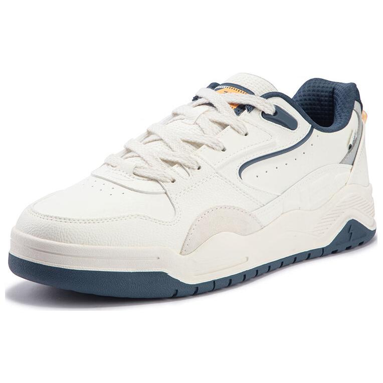 361° Model Flame 4 Anti Slip Wear Resistant Low Top Skateboard Shoes Men's White Blue купить в интернет-магазине Yoocart с быстрой доставкой по России.
