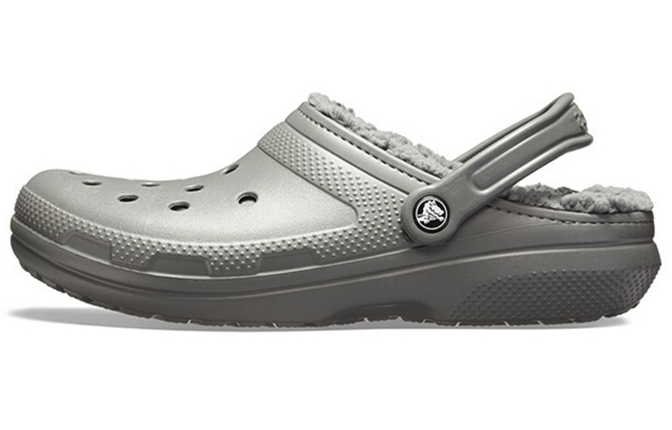 Crocs Lightweight Wear Resistant Sports Unisex Gray Sandals 'Gray'