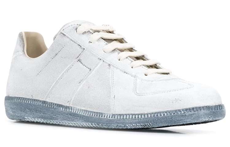 Maison Margiela Replica Low Top Stylish Skateboarding Shoes Men's White Vintage Version купить в интернет-магазине Yoocart с быстрой доставкой по России.