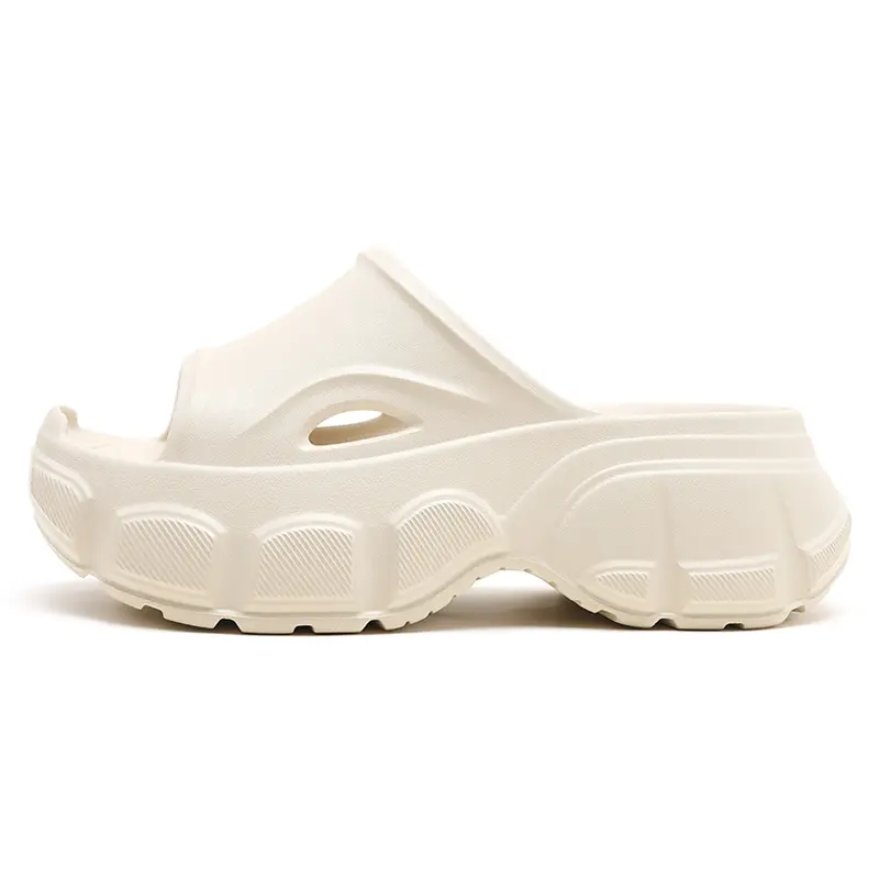Jeep Slide Slippers Women's Beige