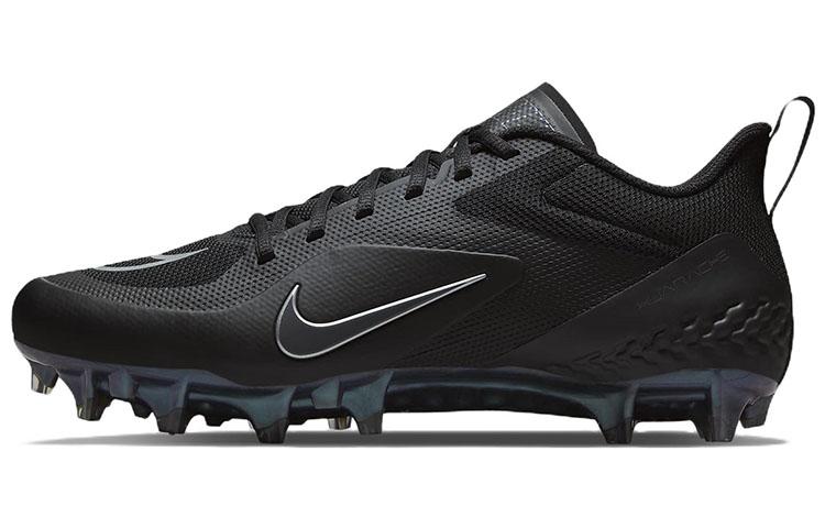Nike Alpha Huarache 8 Pro 'Black Metallic Silver'