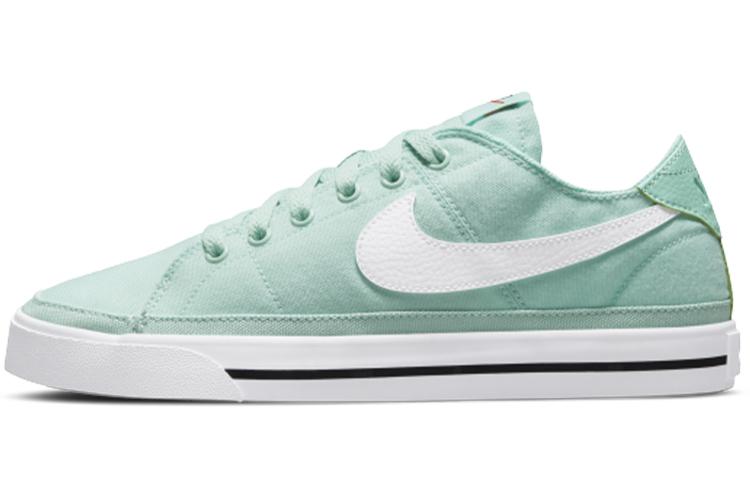 Nike Court Legacy Cnvs For Green Women's