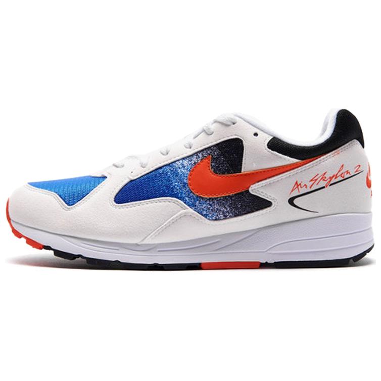 Nike Air Skylon 2 White Orange Royal