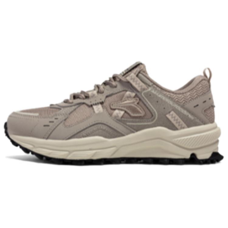 361° Anti Slip Wear Resistant Low Top Casual Shoes Women's Taupe