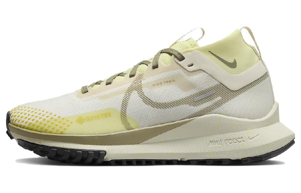 NIKE Pegasus Trail 4 Беговые кроссовки Низкие Желтые Женские