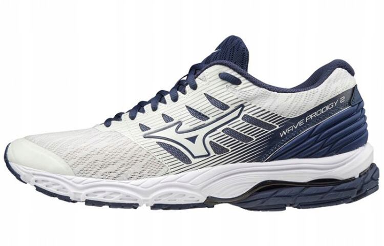 Mizuno Wave Prodigy 2 Low Tops Wear resistant White Blue