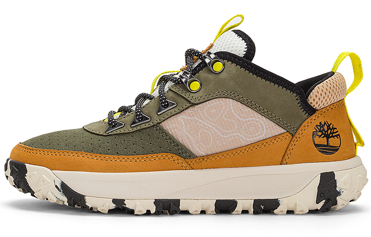 Timberland GreenStride Motion 6 Low Shoe 'Wheat Nubuck With Beige' Women's
