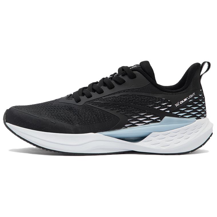 361° Cushioning Low Top Running Shoes Women's Black